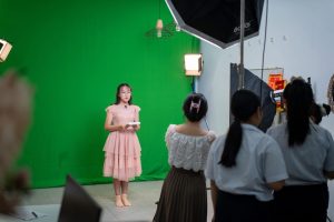 Các khóa học dẫn chương trình sẽ giúp các bé thiếu nhi bồi dưỡng năng khiếu cá nhân, rèn luyện kỹ năng nói để định hình sự tự tin trong giao tiếp sau này