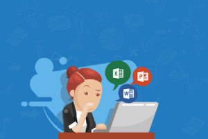 Tin học văn phòng là một kỹ năng hết sức cần thiết trong thời đại ngày nay